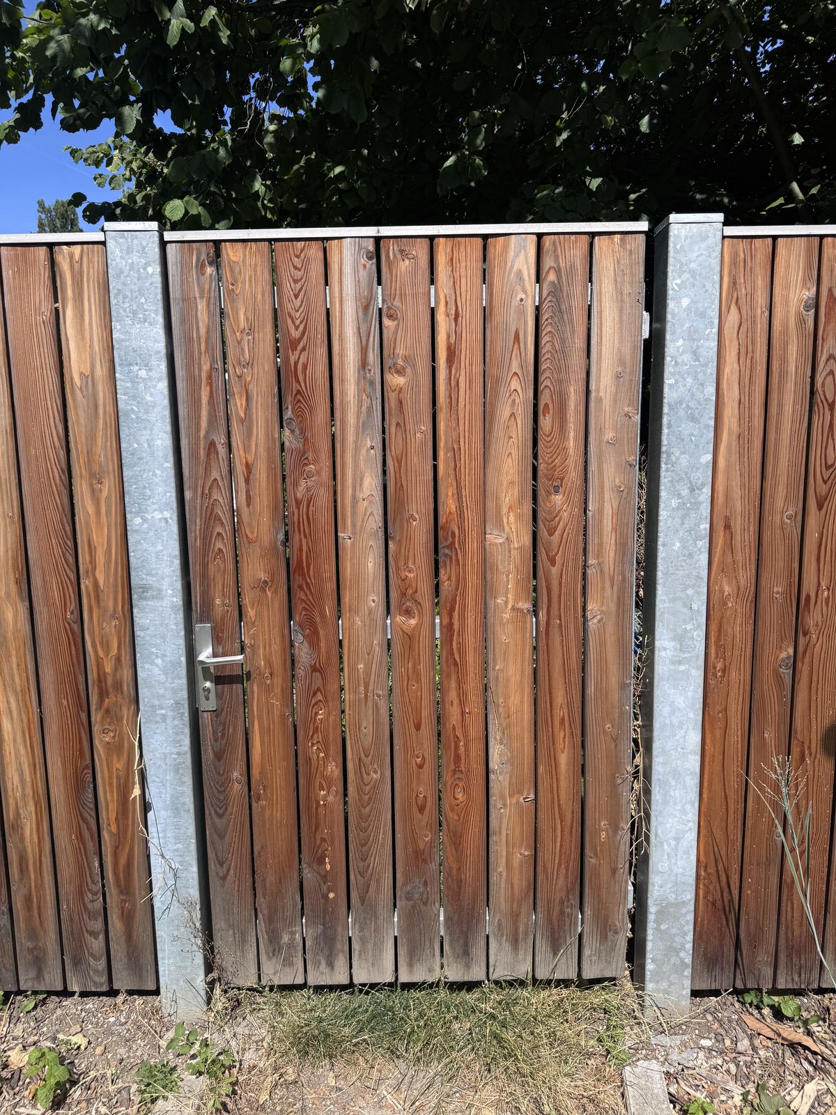 Gates, Larch gate, Pregny-Chambésy