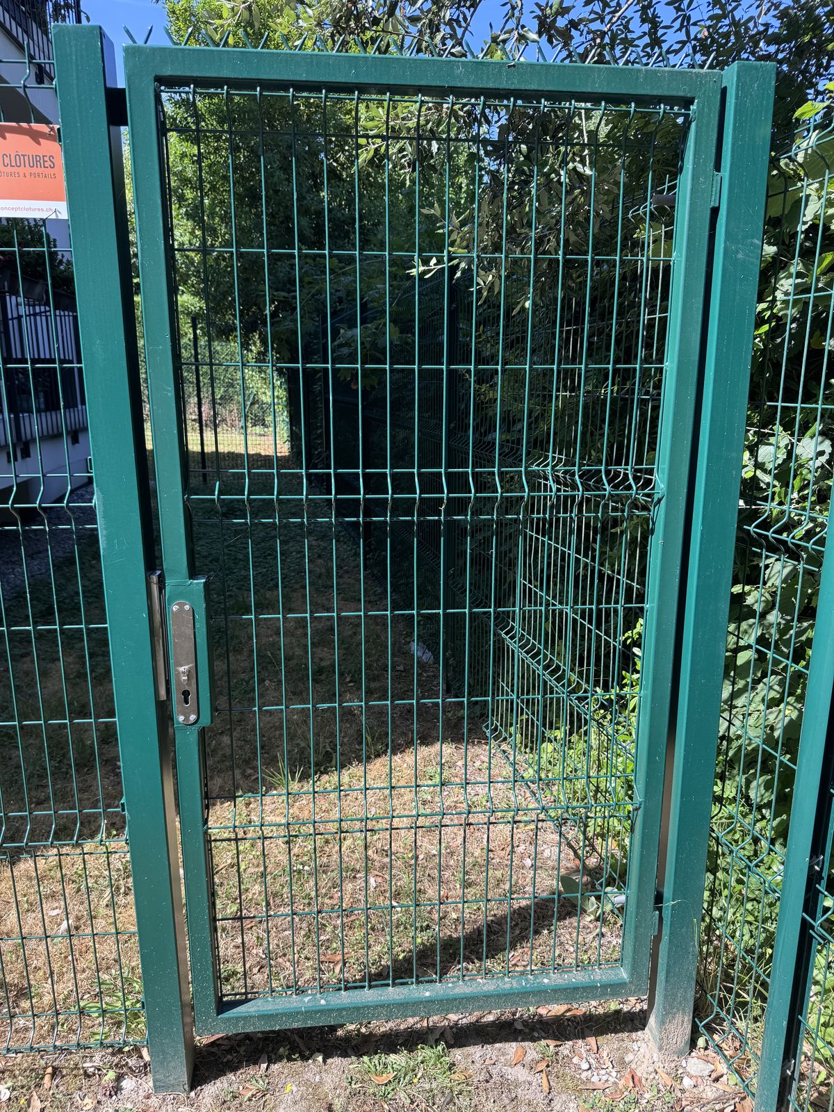 Gates, Océane mesh gate, Pregny-Chambésy