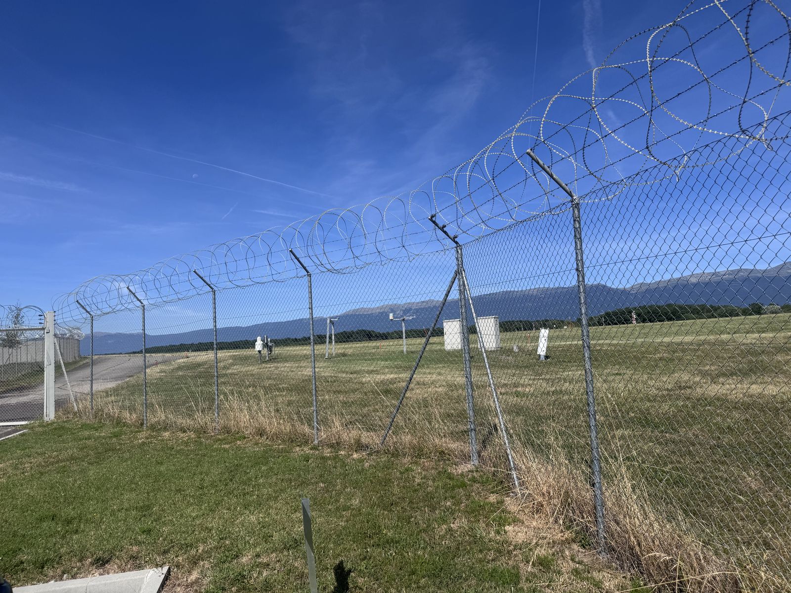 Chain-link fencing, Vernier